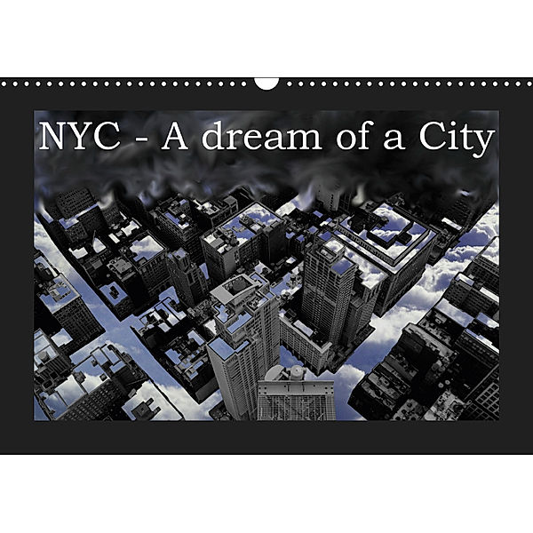 NYC - A dream of a city / UK-Version (Wall Calendar 2019 DIN A3 Landscape), Jens Lind