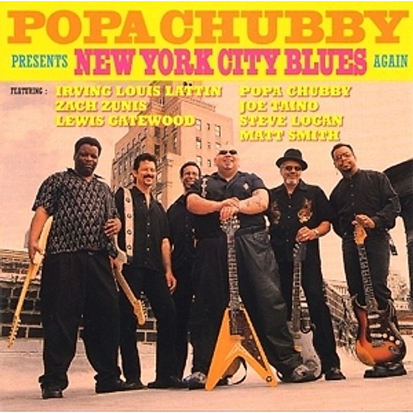 Nyc Blues Again, Popa Chubby