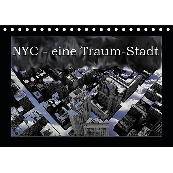 NYC - eine Traum-Stadt (Tischkalender 2020 DIN A5 quer), Jens Lind