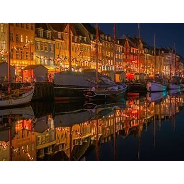 Nyhavn Dänemark - 200 Teile (Puzzle)