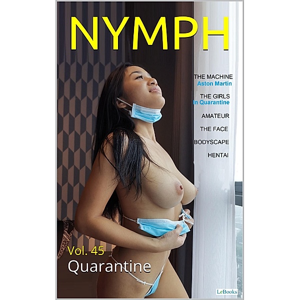 NYMPH - Vol. 45: Nice Quarantine / Nymph Collection, Lebooks Edition