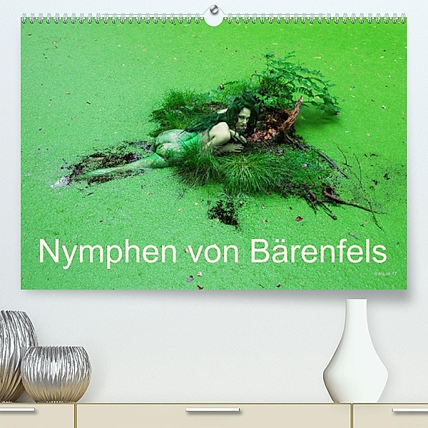 Nymphen von Bärenfels (Premium, hochwertiger DIN A2 Wandkalender 2023, Kunstdruck in Hochglanz), Fru.ch