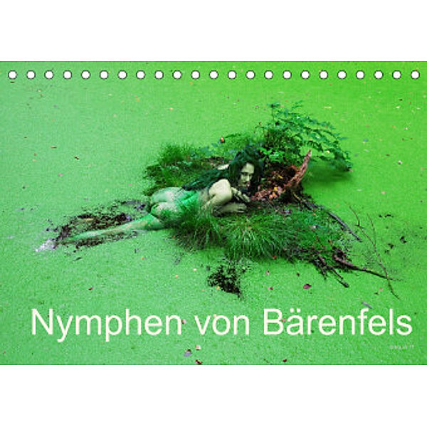 Nymphen von Bärenfels (Tischkalender 2022 DIN A5 quer), Fru.ch