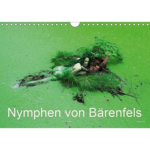 Nymphen von Bärenfels (Wandkalender 2021 DIN A4 quer), Fru.ch