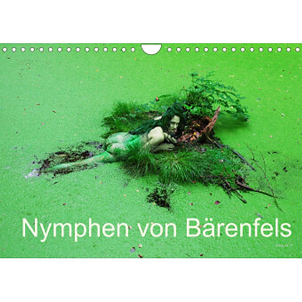 Nymphen von Bärenfels (Wandkalender 2022 DIN A4 quer), Fru.ch