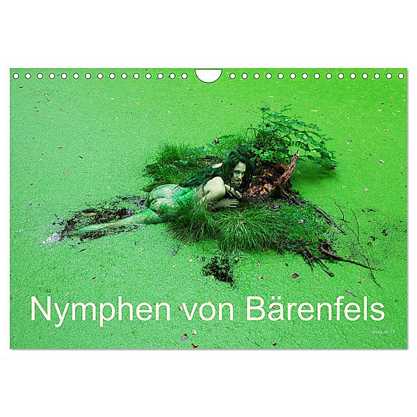 Nymphen von Bärenfels (Wandkalender 2024 DIN A4 quer), CALVENDO Monatskalender, Fru.ch