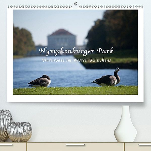Nymphenburger Park (Premium-Kalender 2020 DIN A2 quer), Bettina Haas