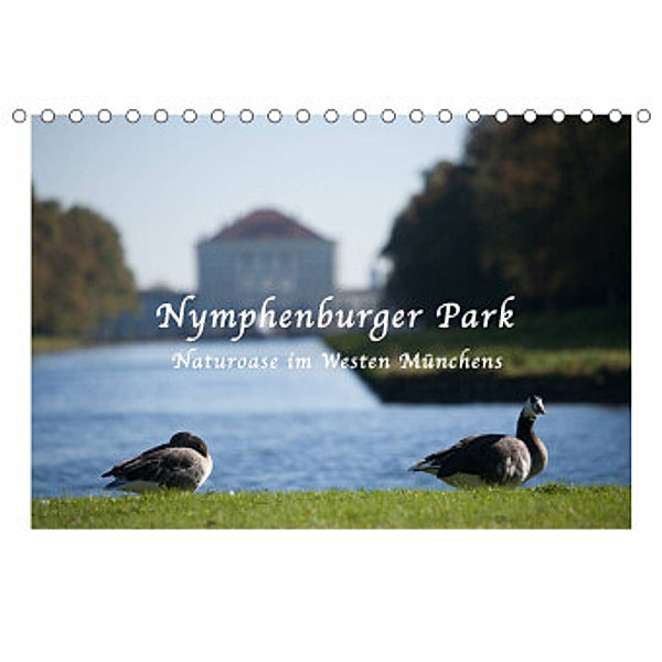 Nymphenburger Park (Tischkalender 2022 DIN A5 quer), Bettina Haas