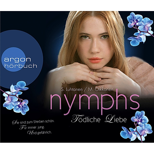 Nymphs Band 1.2: Tödliche Liebe (Audio-CD), Sari Luhtanen, Mikko Oikkonen