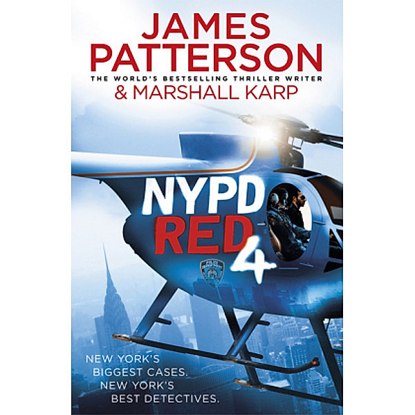 NYPD Red, James Patterson, Marshall Karp