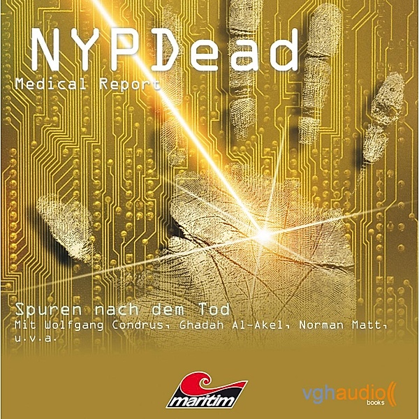 NYPDead - Medical Report 03, Andreas Masuth