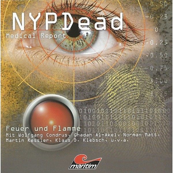 NYPDead - Medical Report - 1 - Feuer und Flamme, Andreas Masuth