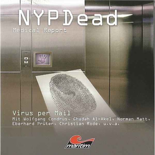 NYPDead - Medical Report - 4 - Virus per Mail, Andreas Masuth