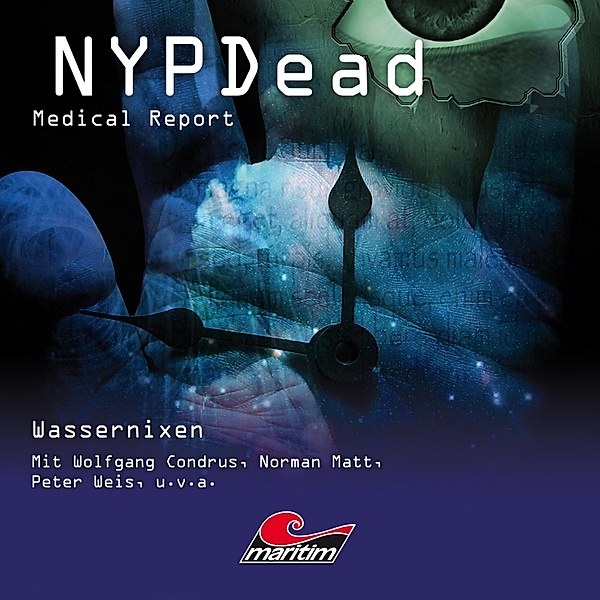 NYPDead - Medical Report - 6 - Wassernixen, Andreas Masuth