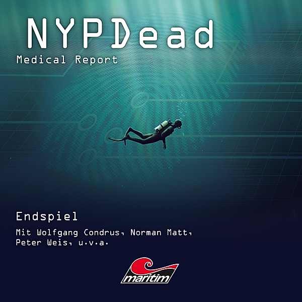 NYPDead - Medical Report - 7 - Endspiel, Andreas Masuth
