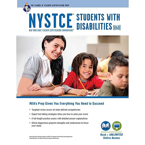 NYSTCE Students with Disabilities (060) Book + Online / NYSTCE Teacher Certification Test Prep, Ken Springer, Ann Monroe Baillargeon, Michelle Chamblin
