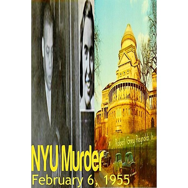 NYU Murder February 6, 1955, Robert Grey, Jr Reynolds