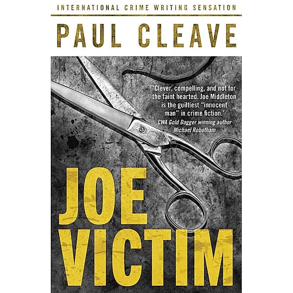 NZ ePenguin: Joe Victim, Paul Cleave