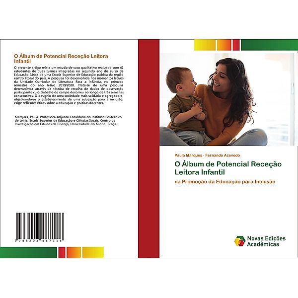 O Álbum de Potencial Receção Leitora Infantil, Paula Marques, Fernando Azevedo