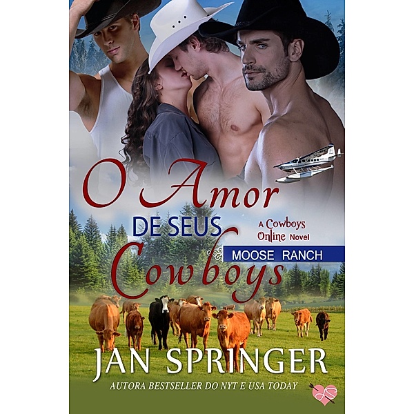 O Amor de seus Cowboys, Jan Springer