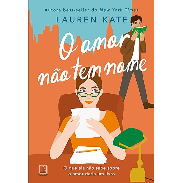 O amor não tem nome, Lauren Kate