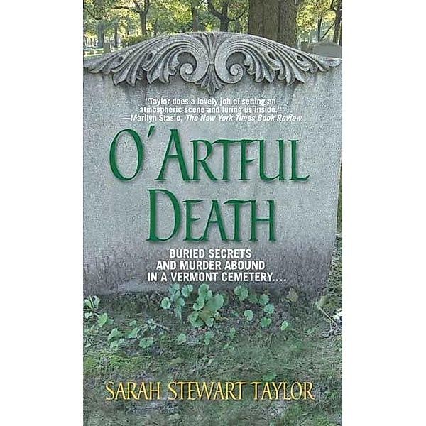 O' Artful Death / Sweeney St. George Mysteries Bd.1, Sarah Stewart Taylor