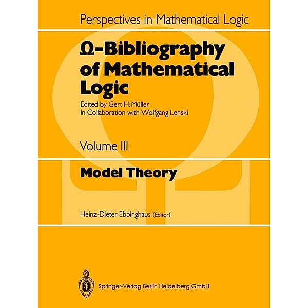 O-Bibliography of Mathematical Logic / Perspectives in Mathematical Logic