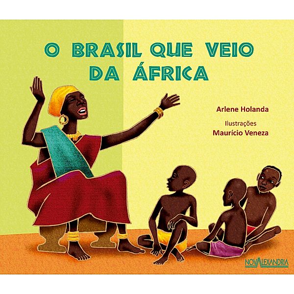 O Brasil que veio da África, Arlene Holanda