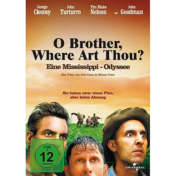 O Brother, where art thou?, Homer