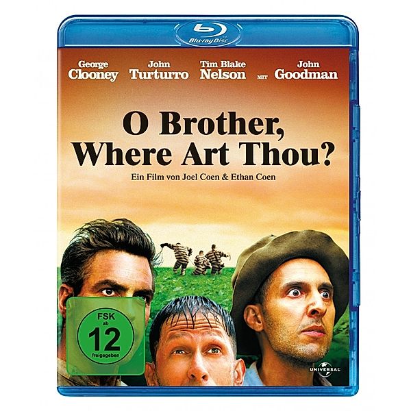 O Brother, where art thou?, Joel Coen, Ethan Coen