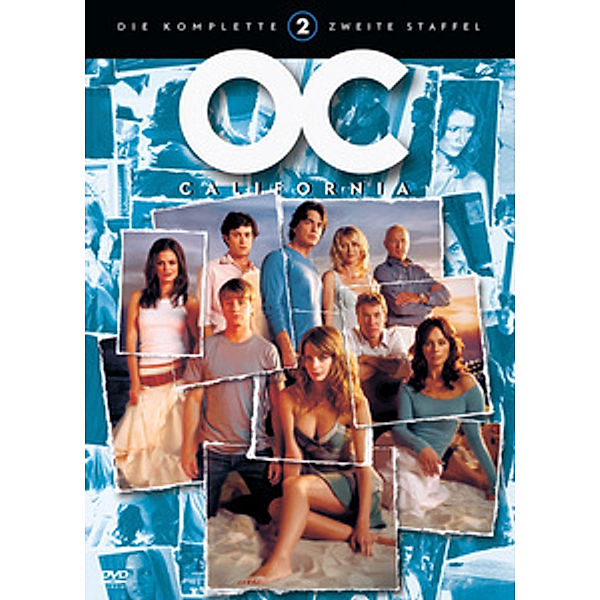 O.C. California - Staffel 2, Kelly Rowan Ben McKenzie Peter Gallagher