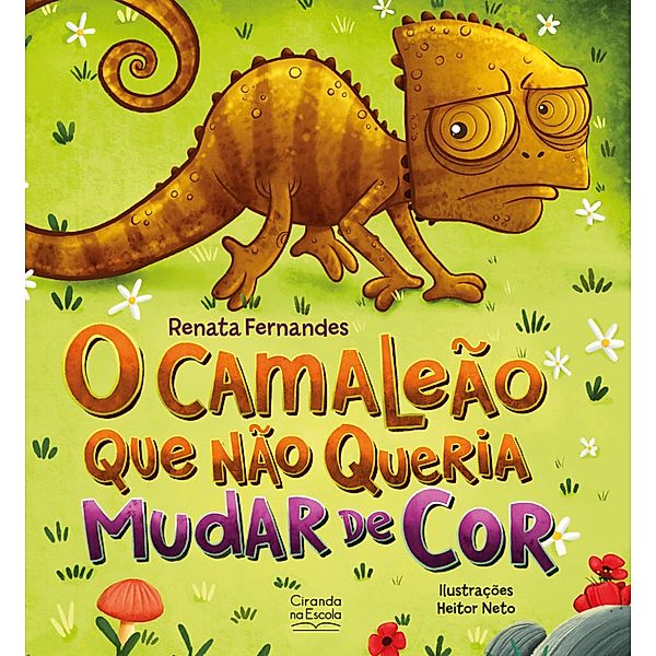 O camaleão que não queria mudar de cor, Renata Fernandes