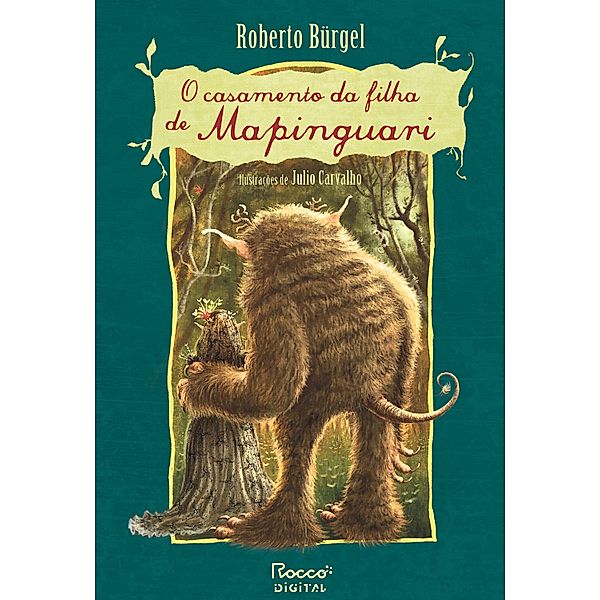 O casamento da filha de Mapinguari, Roberto Bürgel