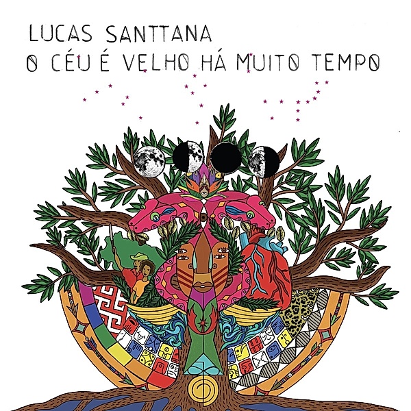O Céu É Velho Ha Muito Tempo (Vinyl), Lucas Santtana