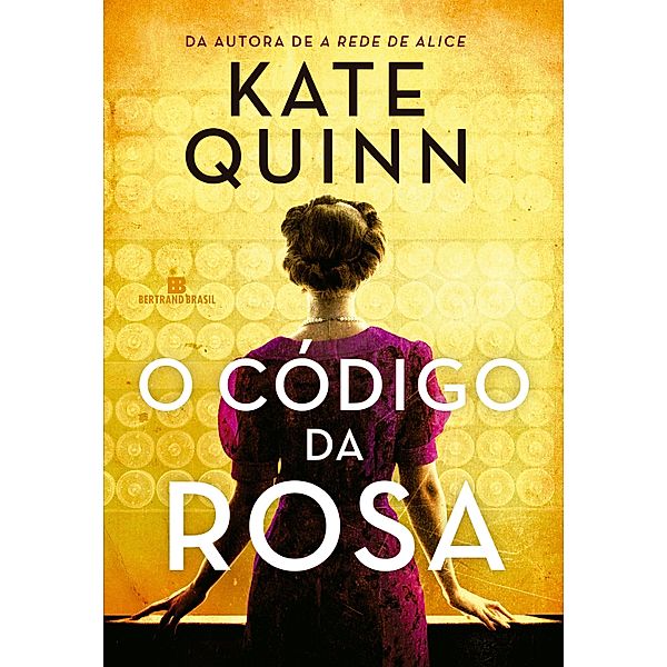 O código da rosa, Kate Quinn