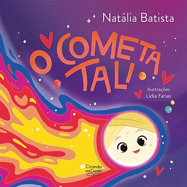 O cometa Tali, Natália Batista