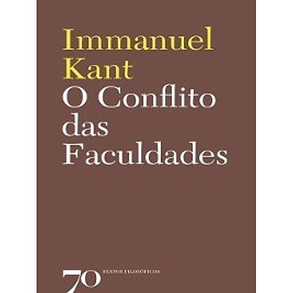 O Conflito das Faculdades, Immanuel Kant