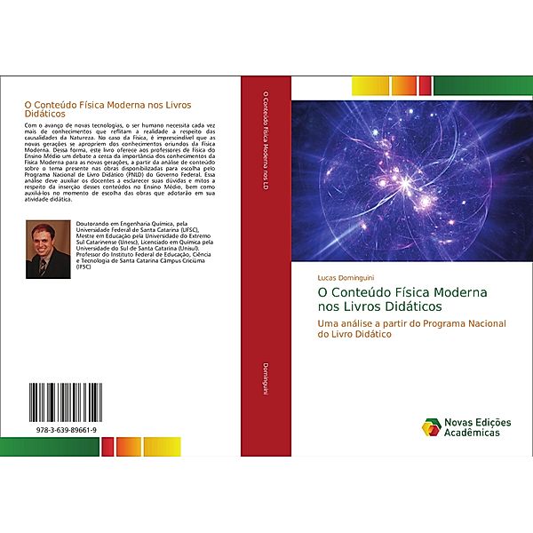 O Conteúdo Física Moderna nos Livros Didáticos, Lucas Dominguini