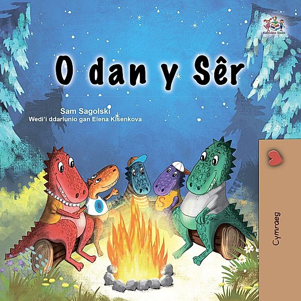 O dan y Sêr (Welsh Bedtime Collection) / Welsh Bedtime Collection, Sam Sagolski, Kidkiddos Books