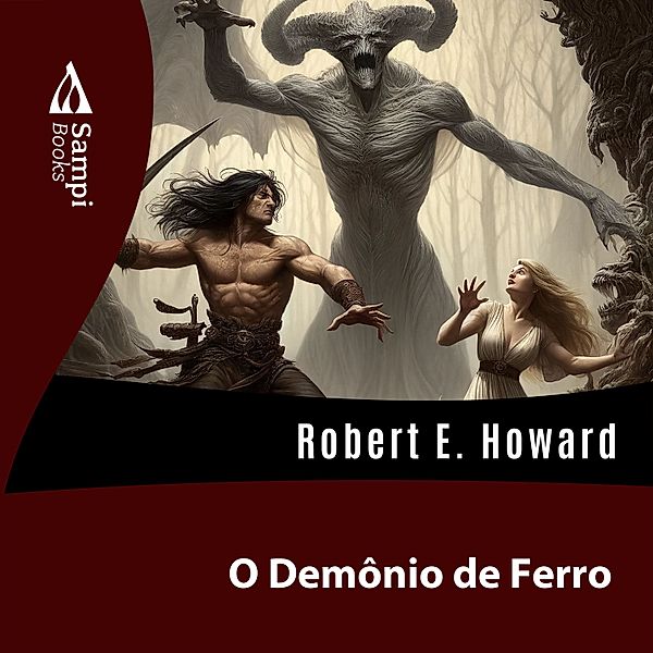 O Demônio de Ferro, Robert E. Howard