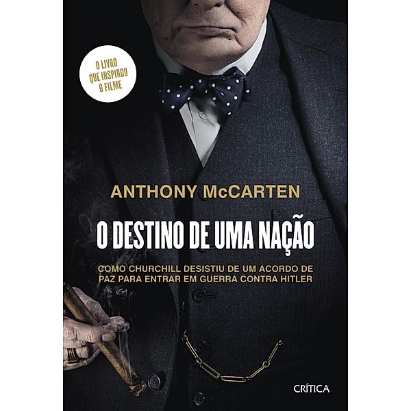 O destino de uma nação, Anthony McCarten