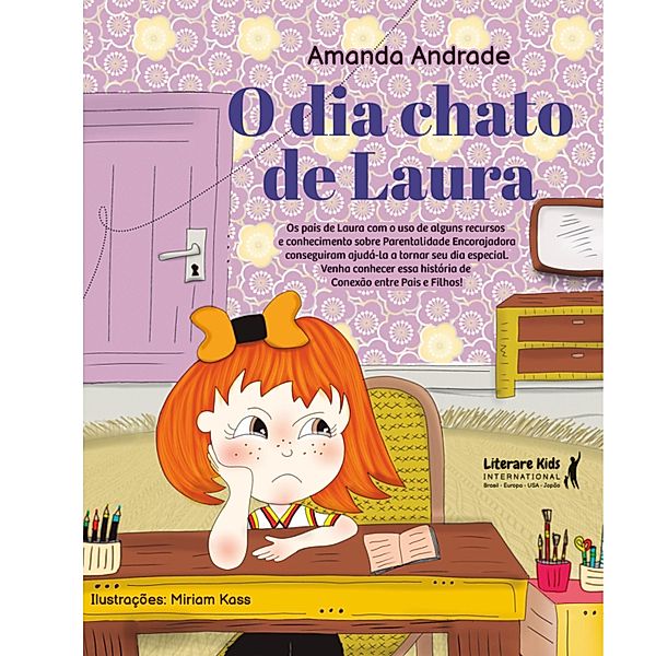 O dia chato de Laura, Amanda Andrade