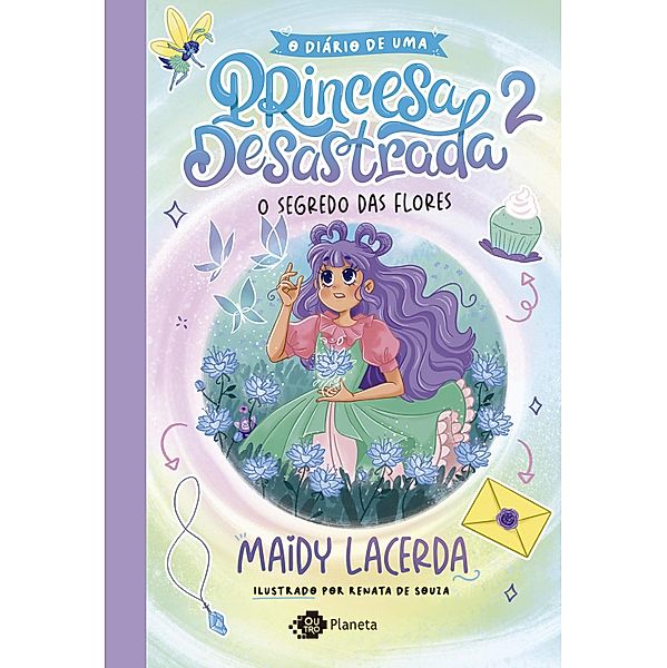 O diário de uma princesa desastrada 2, Maidy Lacerda