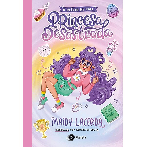 O diário de uma princesa desastrada, Maidy Lacerda