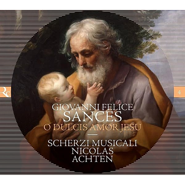 O Dulcis Amor Jesu, Nicolas Achten, Scherzi Musicali