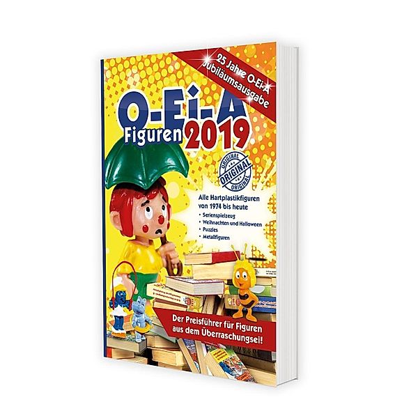 O-Ei-A Figuren 2019 - 25 Jahre O-Ei-A, Jubiläumsausgabe, André Feiler