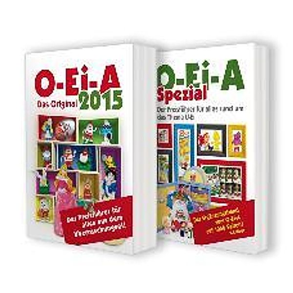 O-Ei-A Profi-Bundle - O-Ei-A 2015 und O-Ei-A Spezial (3. Auflage) im Doppelpack, André Feiler
