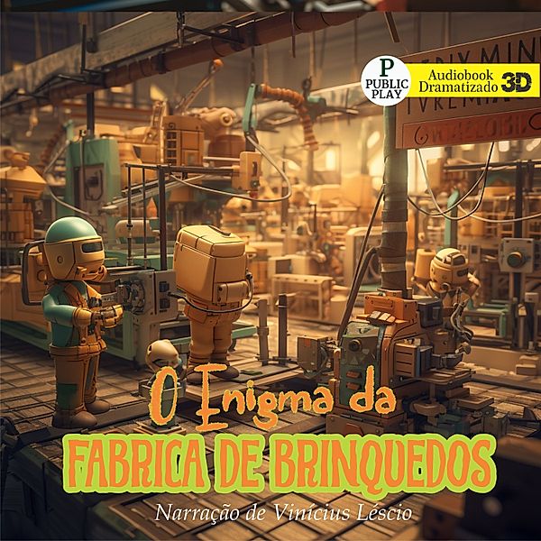 O Enigma da Fábrica de Brinquedos, Vinícius Léscio