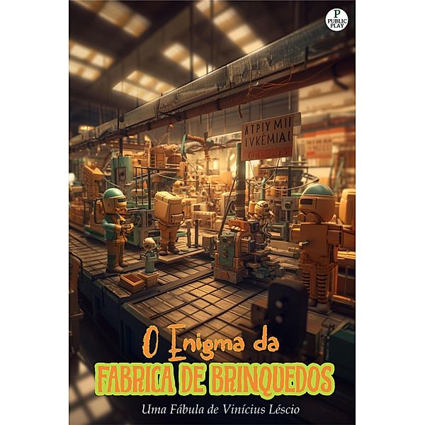 O Enigma da Fábrica de Brinquedos, Vinícius Léscio