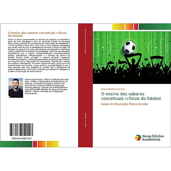 O ensino dos saberes conceituais críticos do futebol, Bruno Martins Ferreira